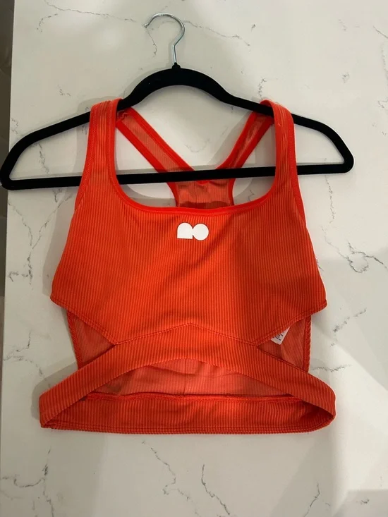 Nike Naomi Osaka Court Njc Crop Top/ Sports Bra - Picture 3 of 6